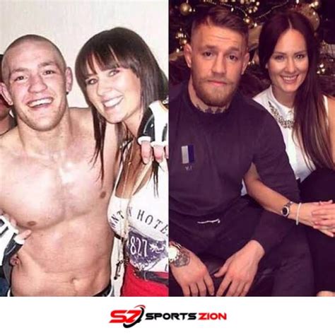 comner mcgregor|conor mcgregor wife.